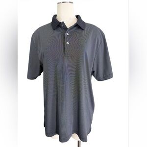 PGA Tour Dark Gray Polo Shirt